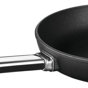 patelnia żeliwna Justice; 24x5 cm (ØxW); czarny; okrągły