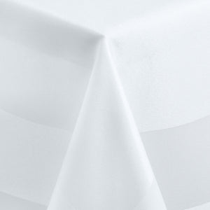 Tischwäsche Flair; 130x170 cm (SxD); biały; prostokątny