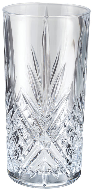 szklanka do longdrinków Broadway; 380ml, 7.4x14.6 cm (ØxW); transparentny; 6 sztuka / opakowanie