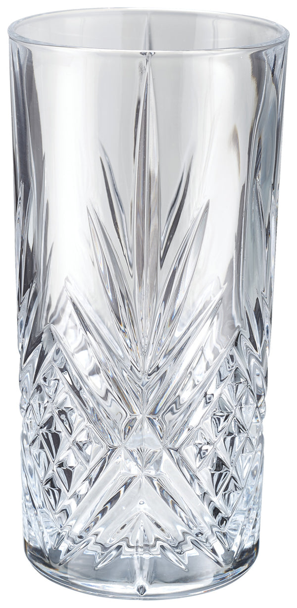 szklanka do longdrinków Broadway; 380ml, 7.4x14.6 cm (ØxW); transparentny; 6 sztuka / opakowanie