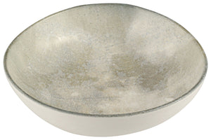 miska Selene; 585ml, 18x5.66 cm (ØxW); szary/biały; 6 sztuka / opakowanie