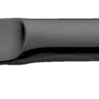 Menümesser Dorado; 22 cm (D); czarny; 12 sztuka / opakowanie