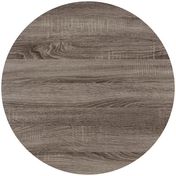 blat stołu Solona okrągły; 80 cm (Ø); dąb; okrągły