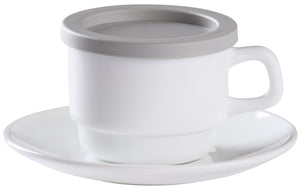 filiżanka do kawy Restaurant; 160ml, 7.8x6.4 cm (ØxW); biały; okrągły; 12 sztuka / opakowanie