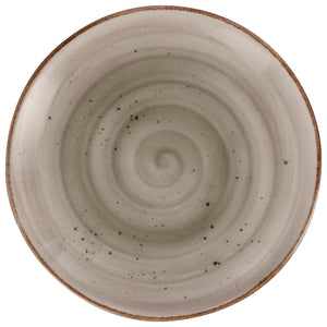talerz płaski Nebro; 20 cm (Ø); szary; okrągły; 6 sztuka / opakowanie