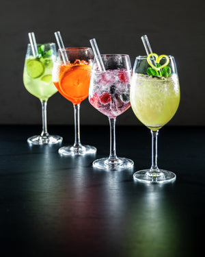 kieliszek do wina czerwonego Impulse bez znacznika pojemności; 540ml, 6.7x22 cm (ØxW); transparentny; 6 sztuka / opakowanie