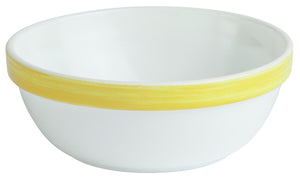 miska Brush; 315ml, 12x4.7 cm (ØxW); żółty; okrągły; 6 sztuka / opakowanie