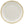 talerz płaski Stonecast Barley White okrągły; 21.7 cm (Ø); biały/brązowy; okrągły; 12 sztuka / opakowanie