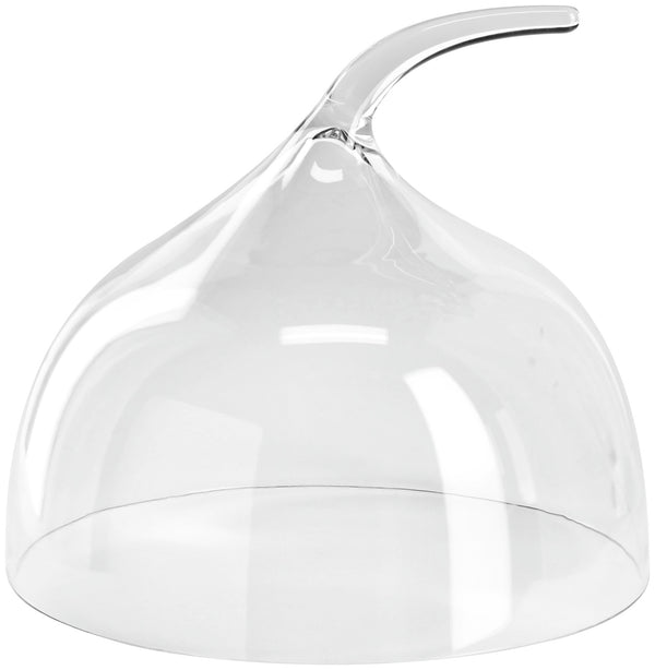 Cloche Nello Polycarbonat; 30.8x27.8 cm (ØxW); transparentny