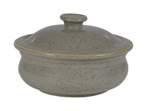 Eintopfschale Stonecast Peppercorn M Deckel 43cl; 430ml, 14 cm (Ø); szary/brązowy; okrągły; 6 sztuka / opakowanie