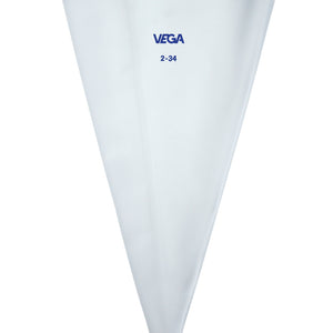 rękaw cukierniczy Finito silikonowy; 34 cm (D); biały