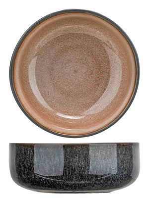 miska Lerida Desert; 150ml, 9x4.5 cm (ØxW); brązowy; 12 sztuka / opakowanie