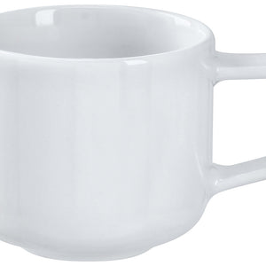 Espresso-Obertasse Alegria; 100ml, 5.9x5.3 cm (ØxW); biały; okrągły; 6 sztuka / opakowanie