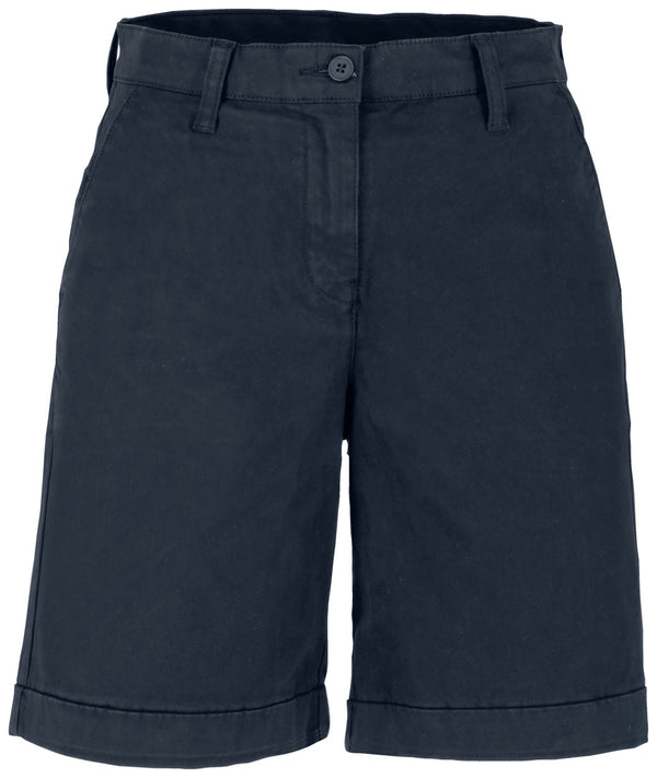 szorty damskie Chino; Kleidergröße 48; granat