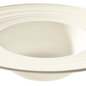 talerz gourmet Skyline; 220ml, 20x5 cm (ØxW); biel kremowa; okrągły; 6 sztuka / opakowanie