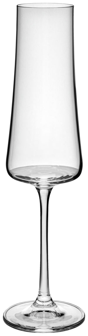 kieliszek do szampana Victoria; 210ml, 4.5x26.5 cm (ØxW); transparentny; 6 sztuka / opakowanie