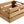skrzynia drewniana Wantage z uchwytem; 28.3x34.7x20 cm (DxSxW); dąb