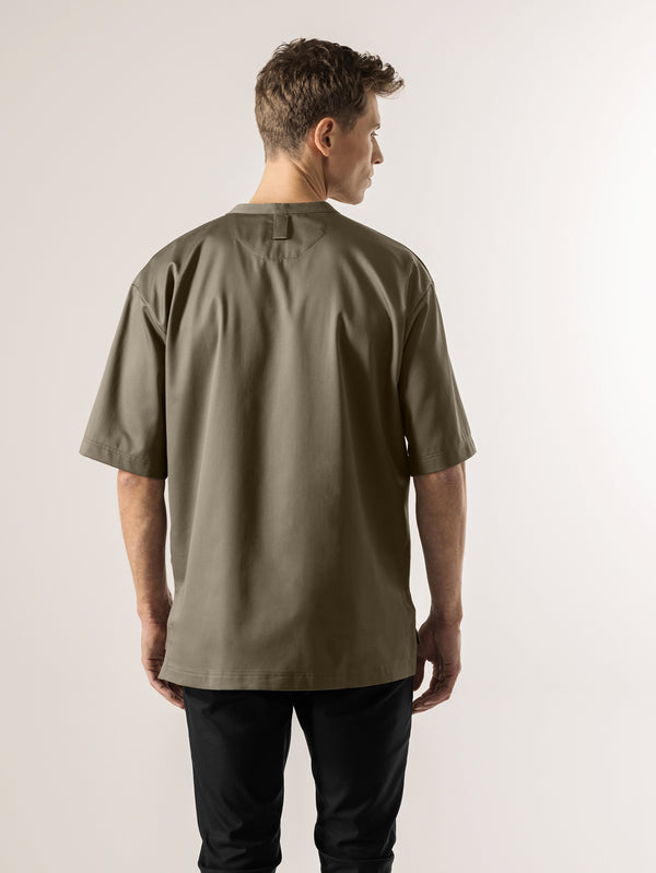 Kochshirt Gorgio; Kleidergröße XL; oliwka