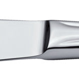 nóż stołowy Chippendale monoblok; 22.6 cm (D); srebro, Griff srebro; 12 sztuka / opakowanie