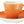 spodek do filiżanki do espresso Joy; 12.5 cm (Ø); pomarańczowy; okrągły; 6 sztuka / opakowanie
