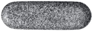 półmisek Mamaro prostokątny; 33x10x3.3 cm (DxSxW); czarny/biały; prostokątny; 6 sztuka / opakowanie