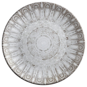 Porzellan Teller flach Kalaya rund; 20.5 cm (Ø); taupe; okrągły; 6 sztuka / opakowanie