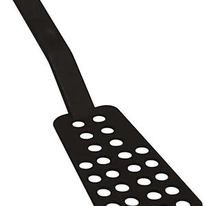 łopatka  do patelni nieprzywierającej; 28x6.5 cm (DxS); czarny; prostokątny