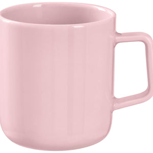 Becher-Obertasse Alegria; 400ml, 8.4x9.5 cm (ØxW); różowy; 6 sztuka / opakowanie