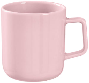 Becher-Obertasse Alegria; 400ml, 8.4x9.5 cm (ØxW); różowy; 6 sztuka / opakowanie