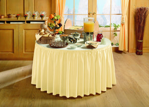 tkanina na metry skirting Porto; 155 cm (S); szampan