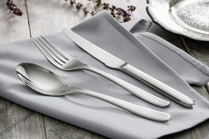 nóż stołowy  Grenoble; 20 cm (D); srebro; 12 sztuka / opakowanie