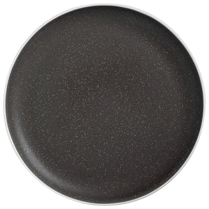 talerz płaski Ossori; 27 cm (Ø); ciemny taupe; okrągły; 4 sztuka / opakowanie