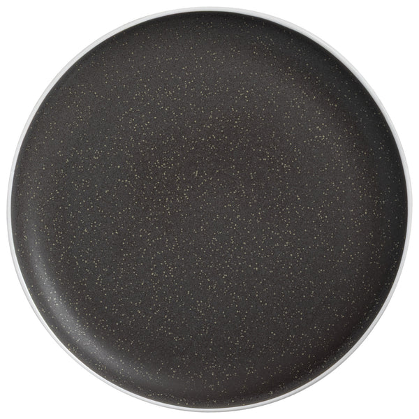 talerz płaski Ossori; 27 cm (Ø); ciemny taupe; okrągły; 4 sztuka / opakowanie