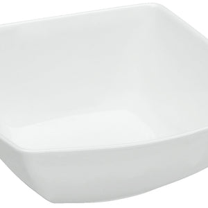 miska Melbourne kwadratowa; 1800ml, 22.5x22.5x8.2 cm (DxSxW); biały; kwadrat; 2 sztuka / opakowanie