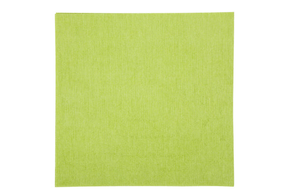 serwetka Luxury; 40x40 cm (SxD); kiwi; 50 sztuka / opakowanie