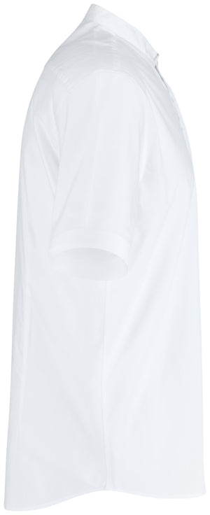 Hemd Kurzarm Lani Regular Fit; Kleidergröße 43/44; biały