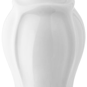 solniczka Amely; 7 cm (W); biały; 6 sztuka / opakowanie