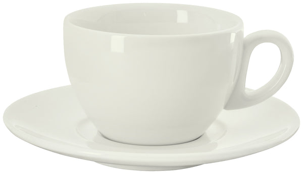 Kaffee-/Milchkaffee-/Suppen-Untertasse Opus; 15.5x5.2 cm (ØxW); -; 6 sztuka / opakowanie
