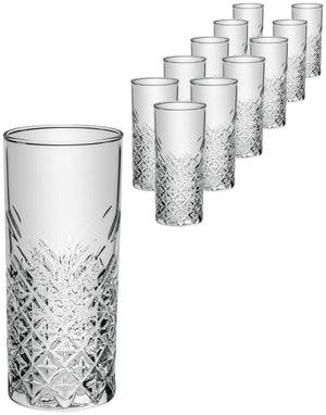 szklanka do koktajli Timeless; 180ml, 5.3x12.2 cm (ØxW); transparentny; 12 sztuka / opakowanie