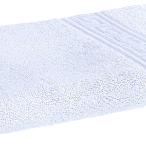 ręcznik do kąpieli Athen; 70x140 cm (SxD); niebieski