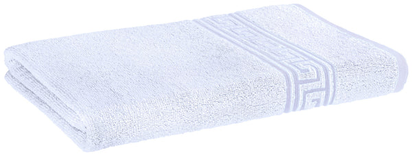 ręcznik do kąpieli Athen; 70x140 cm (SxD); niebieski