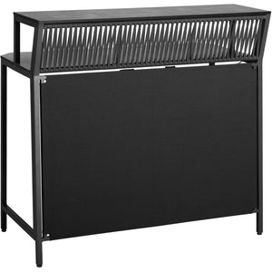Outdoorbar Baruba Element Gerade; 120x56x115 cm (DxSxW); beton/antracyt