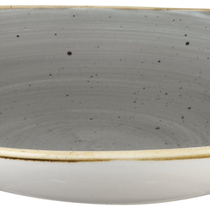 talerz głęboki Stonecast Peppercorn organiczny; 1100ml, 25.3 cm (S); szary/brązowy; organiczny; 12 sztuka / opakowanie