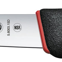 nóż do trybowania Fibrox Dual Grip prosty; dł. ostrza 15 cm