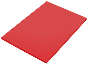 deska do krojenia Separa S; 40x30x2 cm (DxSxW); czerwony