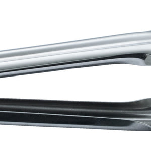 szczypce do barbecue; 24x3.8 cm (DxS); srebro; 2 sztuka / opakowanie