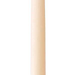 świeca stożkowa Chandel; 2.2x26 cm (ØxW); biel kremowa; 50 sztuka / opakowanie