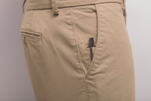 spodnie damskie Chino; Kleidergröße 38; beżowy