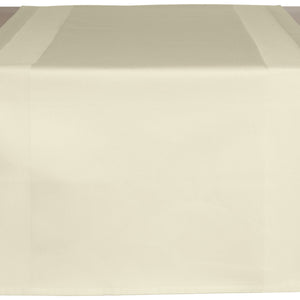 bieżnik Ambiente; 40x170 cm (SxD); szampan; prostokątny; 2 sztuka / opakowanie