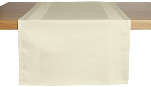 bieżnik Ambiente; 40x170 cm (SxD); szampan; prostokątny; 2 sztuka / opakowanie